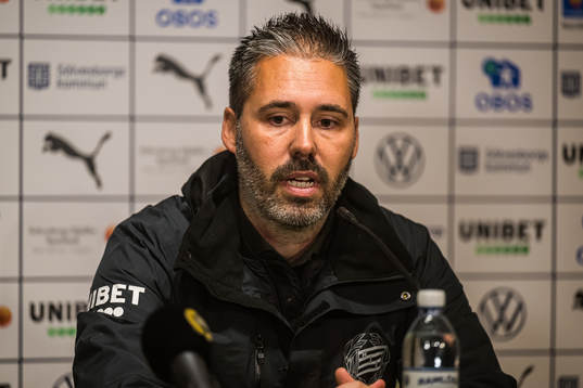 Hammarbys tränare Marti Cifuentes