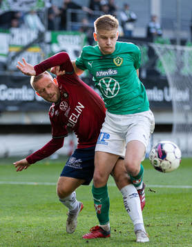 Örgrytes Nicklas Bärkroth och Jönköpings Södras Arvid