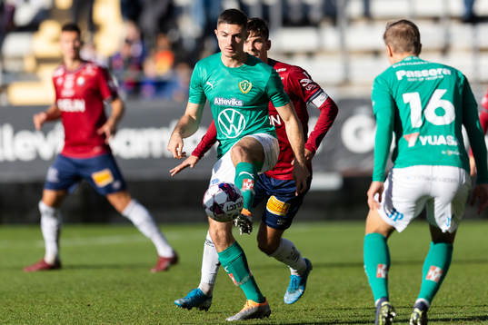 Jönköpings Södras Marko Nikolic