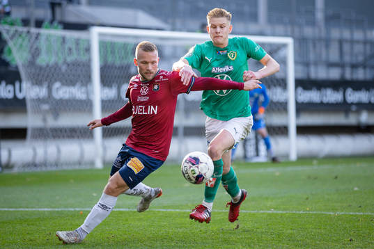 Örgrytes Nicklas Bärkroth och Jönköpings Södras Arvid