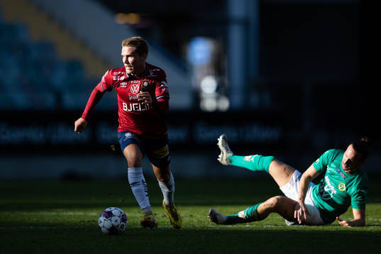 Örgrytes Hampus Dahlqvist och Jönköpings Södras Edin