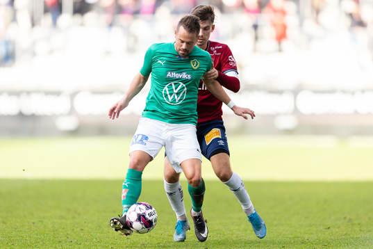 Jönköpings Södras Fredric Fendrich och Örgrytes Daniel