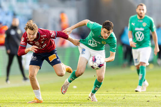 Örgrytes Herman Sjögrell och Jönköpings Södras Samuel
