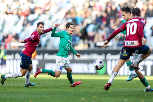 Örgrytes Jonathan Azulay och Jönköpings Södras Robin