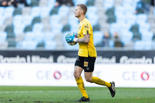 Örgrytes målvakt Robin Wallinder