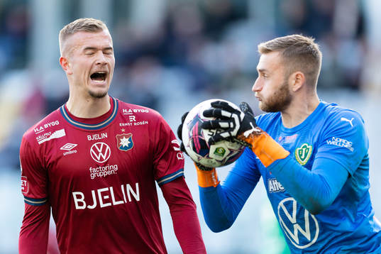 Örgrytes Alexander Ahl Holmström och Jönköpings Södras