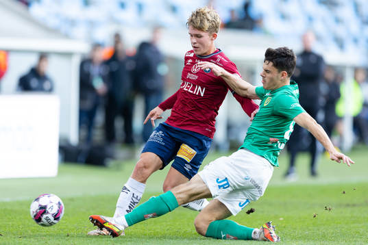 Örgrytes Isak Dahlqvist och Jönköpings Södras Samuel