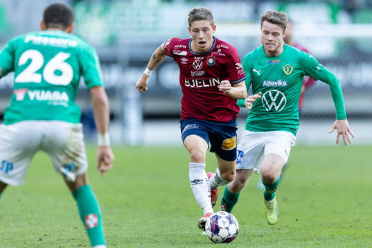 Örgrytes Anton Andreasson och Jönköpings Södras Daniel