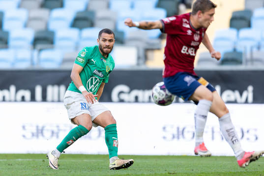 Jönköpings Södras Malkolm Moenza