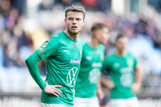 Jönköpings Södras Daniel Ljung