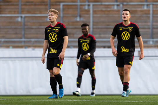 Östersunds Henrik Bellman deppar