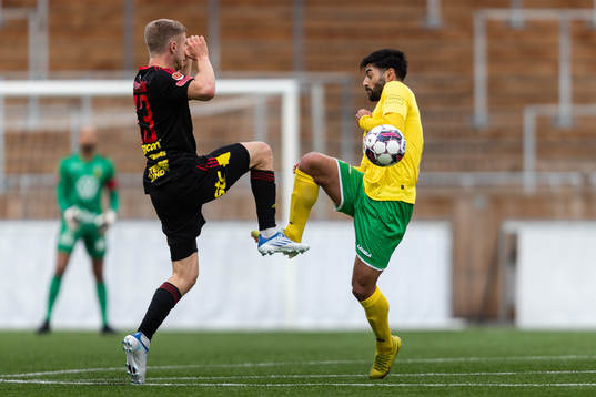 Östersunds Ludvig Fritzson och Dalkurds Rodin Deprem