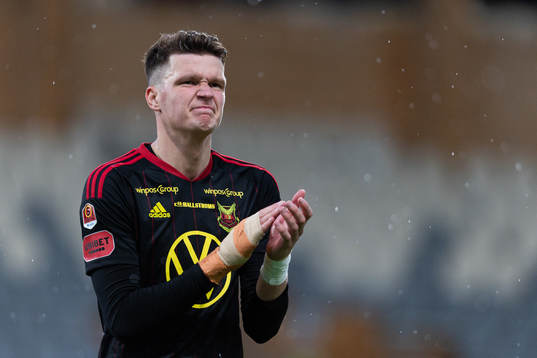 Östersunds Myroslav Mazur deppar