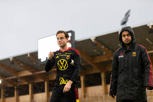 Östersunds Cesar Weilid och Erick Brendon Pinheiro da
