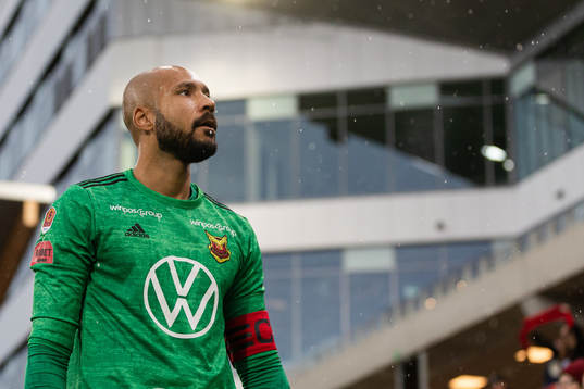 Östersunds Aly Keita deppar