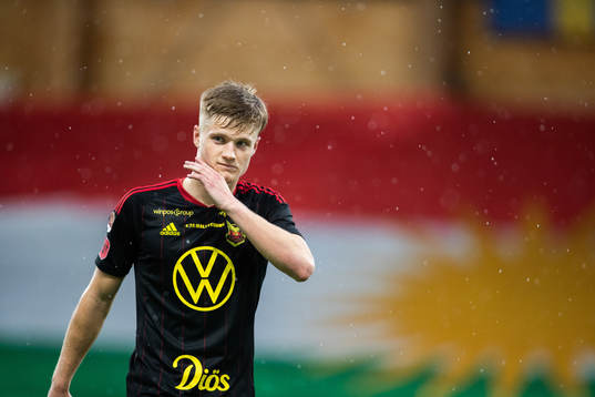 Östersunds Sebastian Karlsson Grach deppar