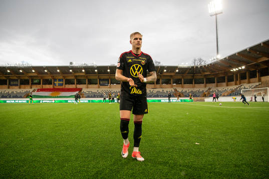 Östersunds André Österholm deppar