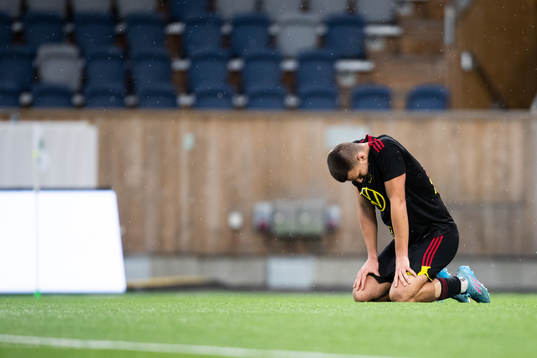 Östersunds Kristian Novak deppar