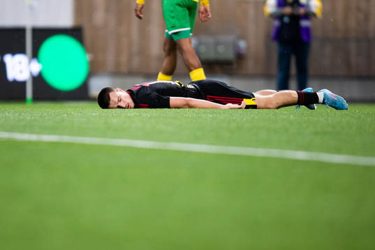 Östersunds Kristian Novak deppar