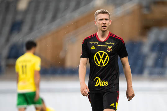 Östersunds Ludvig Fritzson deppar