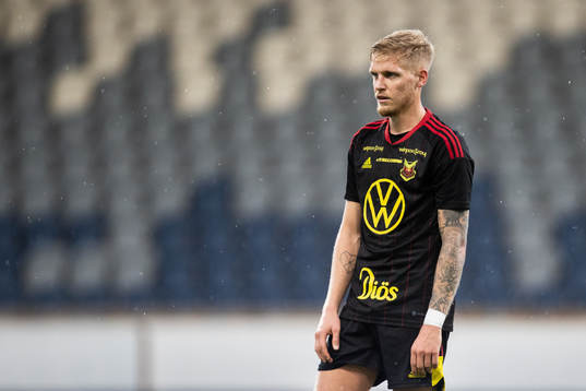 Östersunds André Österholm deppar