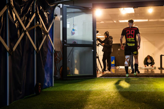 Östersunds Sebastian Karlsson Grach deppar