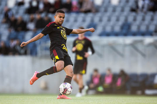 Östersunds Erick Brendon Pinheiro da Silva