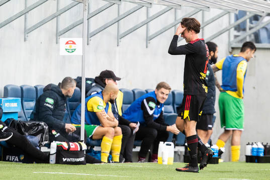 Östersunds Cesar Weilid blir utvisad