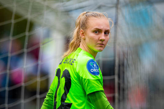 Goalkeeper Sunniva Skoglund of Stabæk