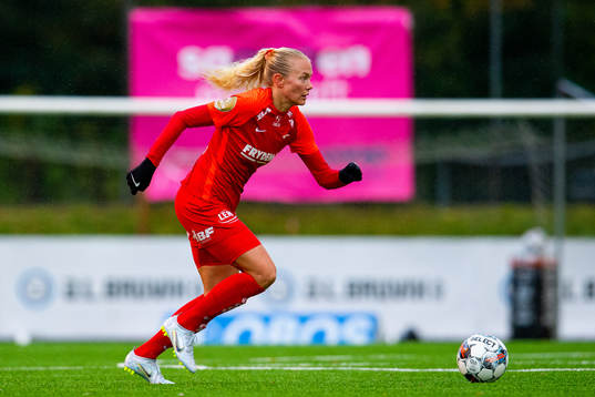 Guro Bergsvand of Brann