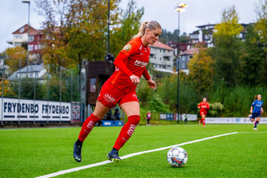 Svava Ros Gudmundsdottir of Brann