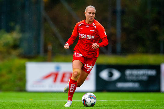 Lisa Fjeldstad Naalsund of Brann