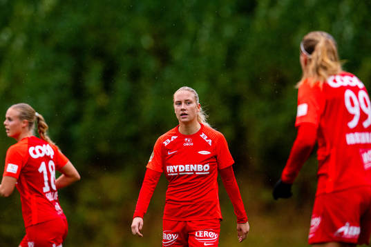 Lisa Fjeldstad Naalsund of Brann
