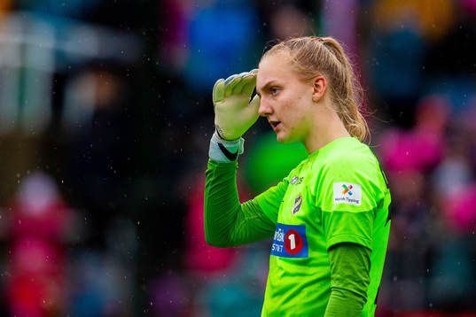 Goalkeeper Sunniva Skoglund of Stabæk