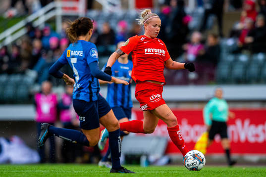 Therese Sessy Åsland of Brann