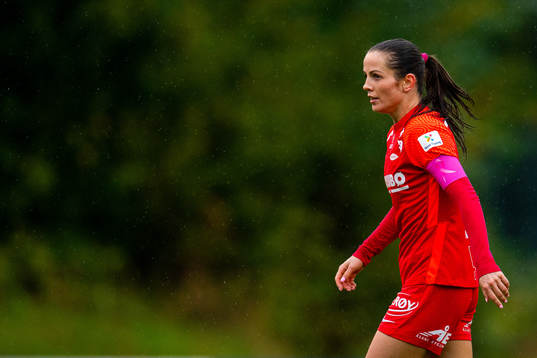 Tuva Hansen of Brann