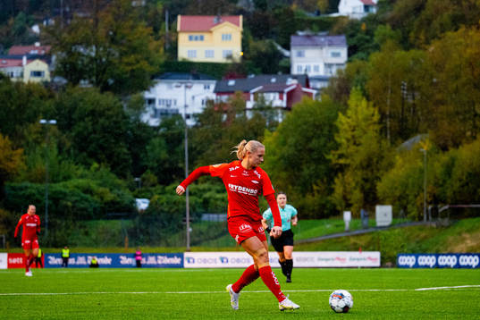 Lisa Fjeldstad Naalsund of Brann