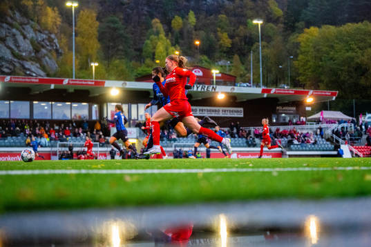 Signe Gaupset of Brann