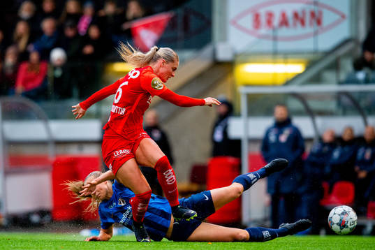Svava Ros Gudmundsdottir of Brann