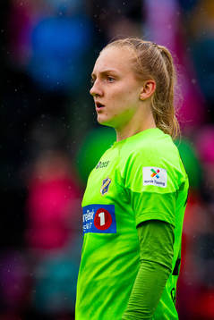Goalkeeper Sunniva Skoglund of Stabæk