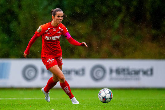 Tuva Hansen of Brann