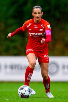 Tuva Hansen of Brann