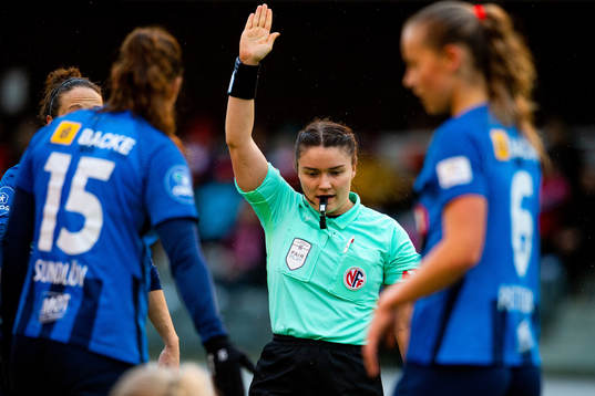 Karoline Marie Jensen, referee
