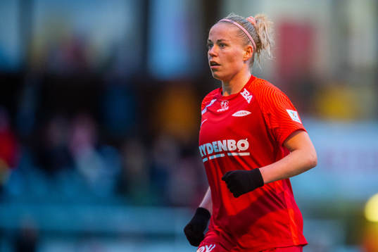 Therese Sessy Åsland of Brann