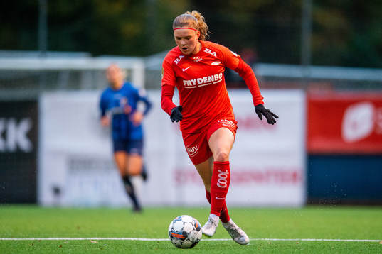 Signe Gaupset of Brann