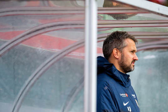 Per Inge Jacobsen, head coach of Stabæk