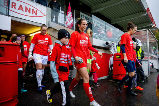 Tuva Hansen of Brann