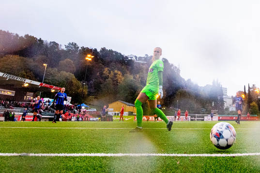 Goalkeeper Sunniva Skoglund of Stabæk