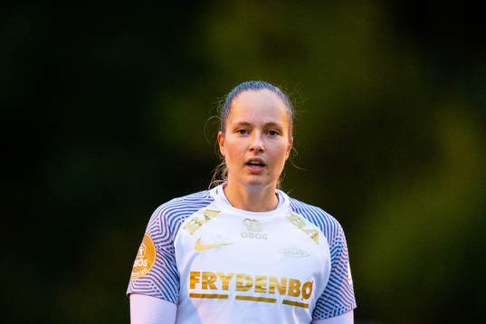 Goalkeeper Aurora Mikalsen of Brann