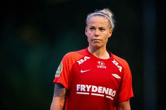 Therese Sessy Åsland of Brann